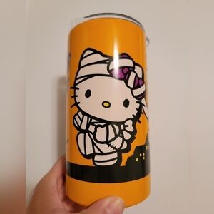 Hello Kitty Halloween Mummy Stainless Steel Mug with Handle